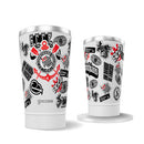 Copo Térmico Personalizável - Soft Stickers - Branco