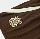 Conjunto de Treino Corinthians 2024/25 Regata - Marrom