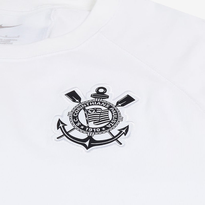 Camisa Corinthians Travel Branca