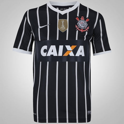 Camisa Corinthians II 2014/15 - Torcedor