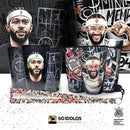 Kit Copo Memphis 10 + Copo Memphis All Black + Cordão - Oficial 550 ml