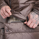 Jaqueta Corinthians Dupla 2024/25 - Marrom