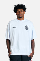 Camiseta Huge Approve x Corinthians São Jorge - Branca