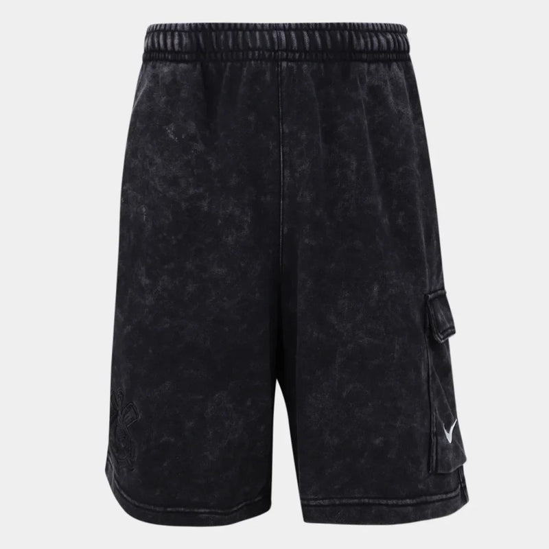 Bermuda Cargo Corinthians Club Masculina Preta