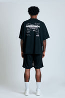 Camiseta Huge Approve x Corinthians Democracia - Preta