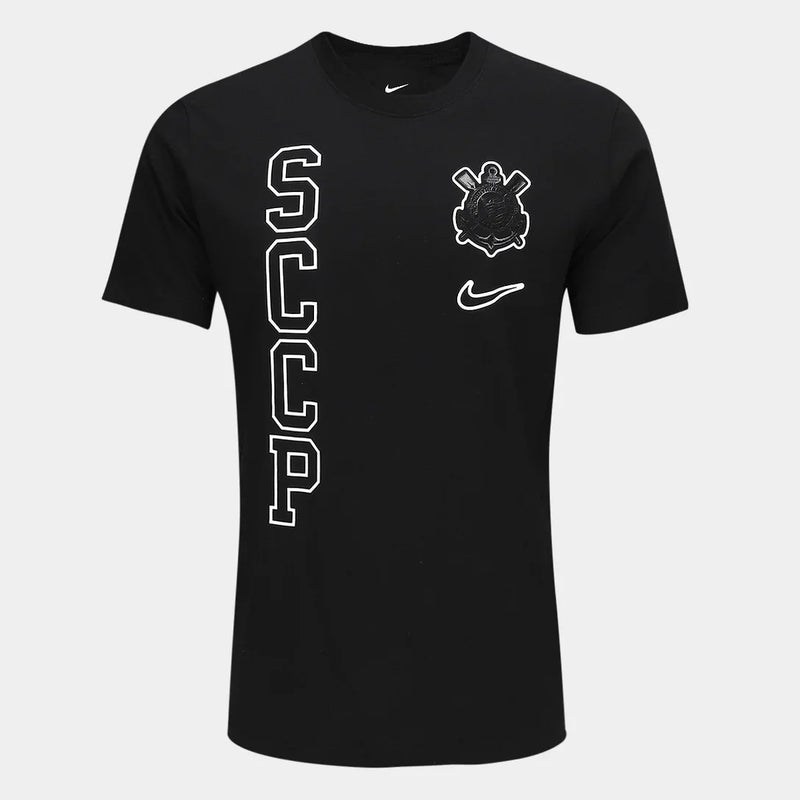 Camisa Corinthians SCCP Preta
