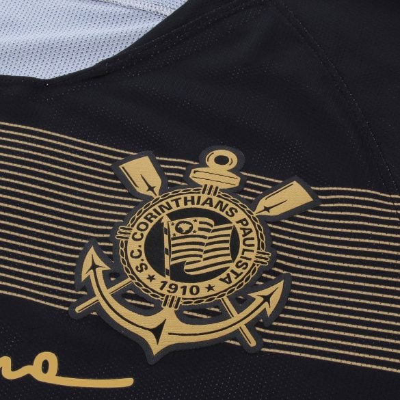 Camisa Corinthians III 2018/19 - Torcedor Ayrton Senna
