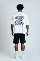 Camiseta Huge Approve x Corinthians São Jorge - Branca