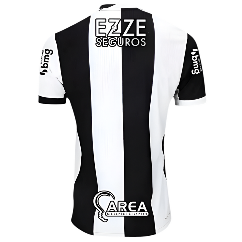 Camisa Corinthians III 2024/25 - Torcedor + Patrocinadores