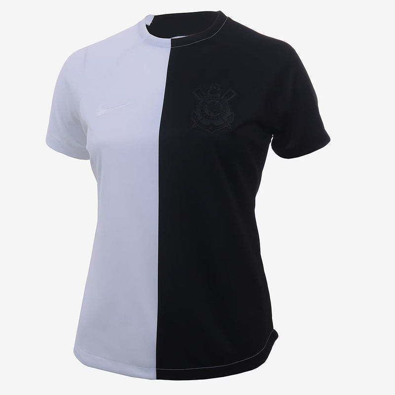Camisa Corinthians Pré-Jogo 2023/24 - Torcedor Feminina