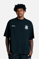 Camiseta Huge Approve x Corinthians Democracia - Preta