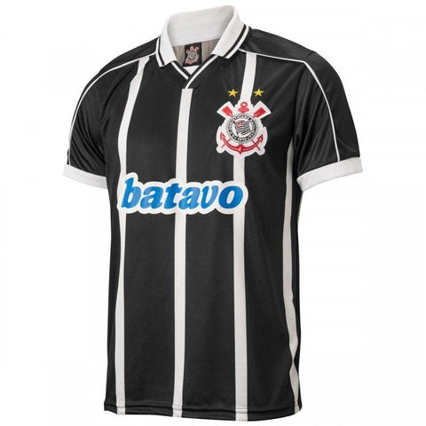 Camisa Corinthians Retrô - Brasileiro 1999