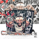 Kit Copo Memphis 94 + Cordão - Oficial 550 ml