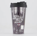 Copo Corinthians de Viagem - 550 ML