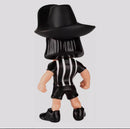 Boneco Mosqueteiro Camisa Preta