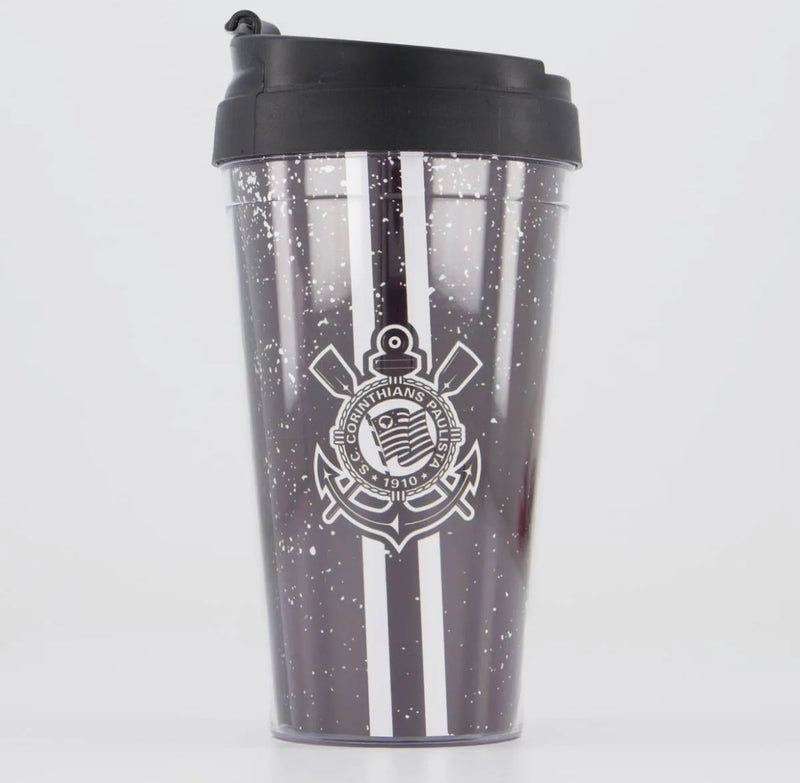 Copo Corinthians de Viagem - 550 ML