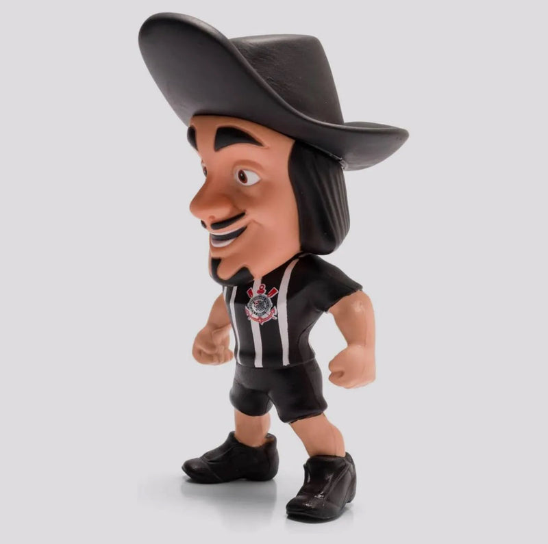 Boneco Mosqueteiro Camisa Preta