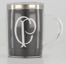 Caneca Corinthians Inox com Tampa