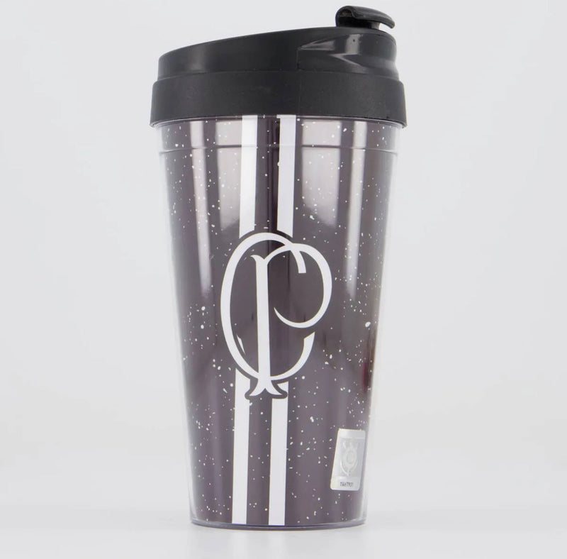Copo Corinthians de Viagem - 550 ML