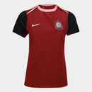 Camisa Corinthians Treino 2026/27 - Bordô Feminina