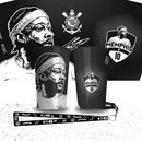 Kit Copo Patch Memphis 10 + Cordão - Copos Colecionáveis