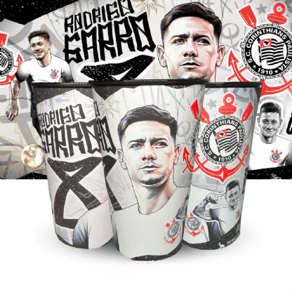 Copo Rodrigo Garro 8 - Oficial 550 ml