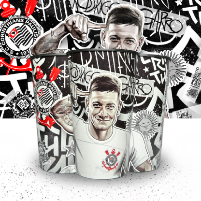 Copo Rodrigo Garro - Oficial 550 ml