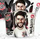 Copo Yuri Alberto - Oficial 550 ml