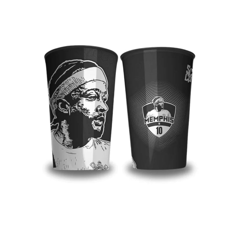 Copo Patch Memphis 10 - Oficial 550 ml