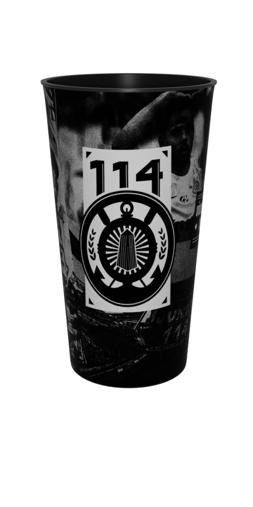 Copo Especial 114 Anos - Oficial 550 ml