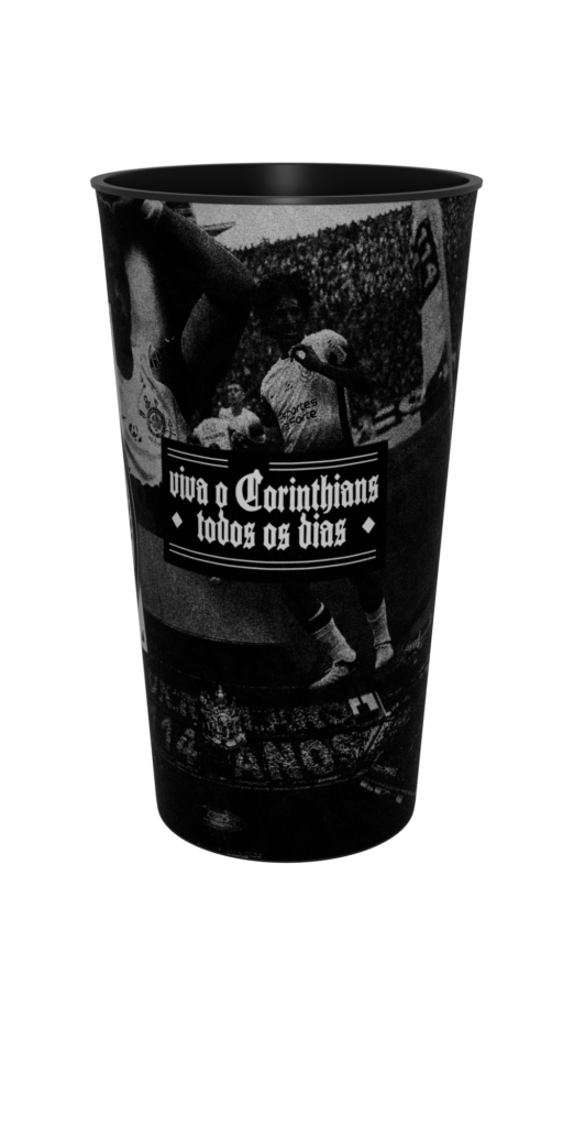 Copo Especial 114 Anos - Oficial 550 ml