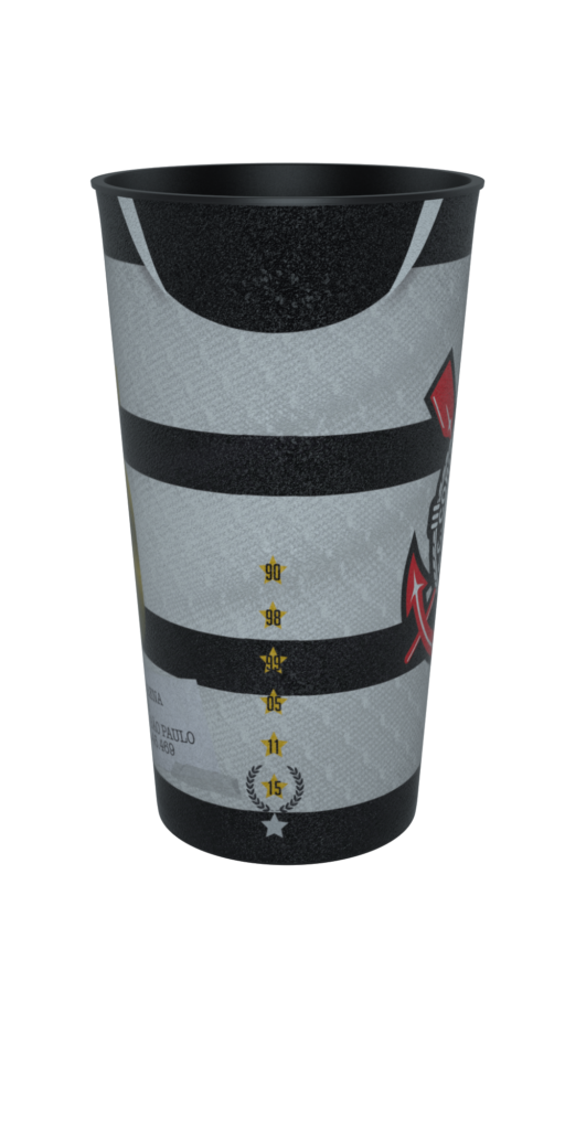 Copo Título Brasileirão 2015 - Oficial 550 ml