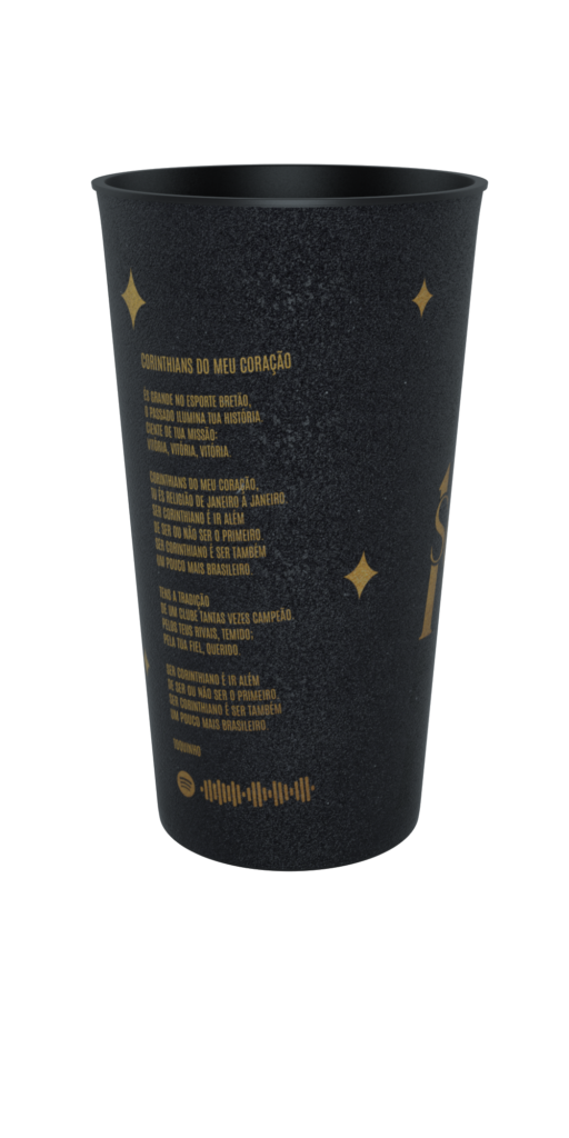 Copo Especial 112 Anos - Oficial 550 ml