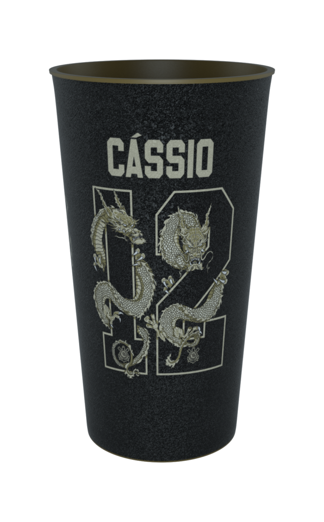 Copo Cássio Camisa 12 - Oficial 550 ml