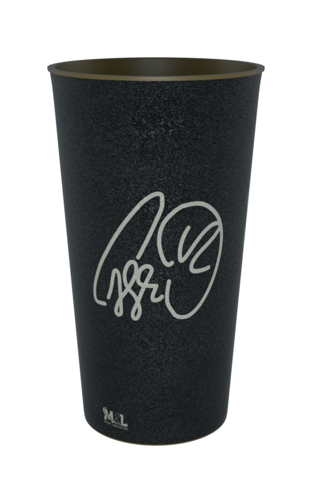 Copo Cássio Camisa 12 - Oficial 550 ml