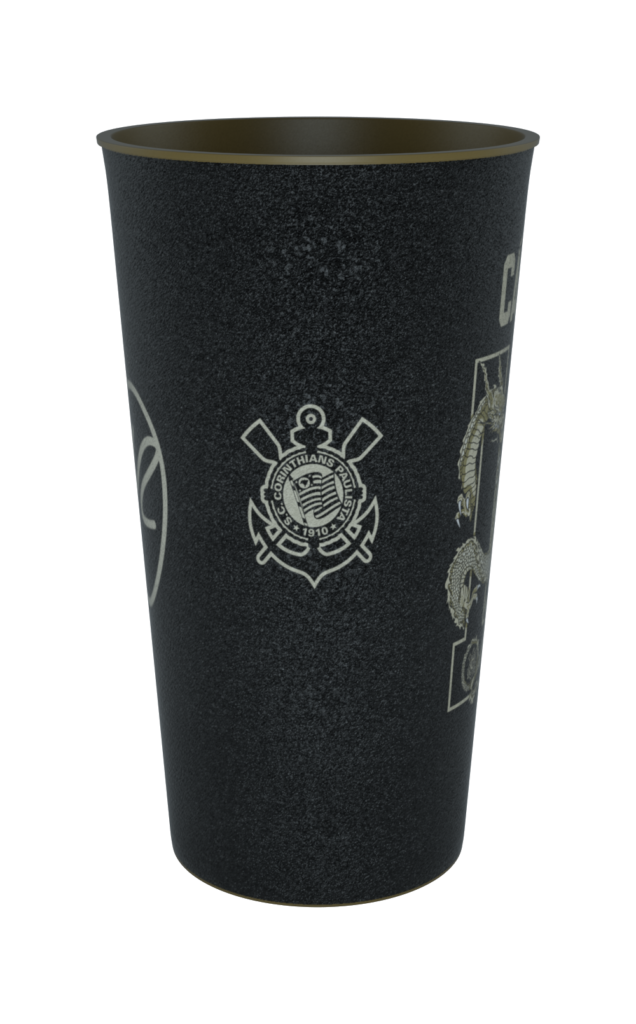 Copo Cássio Camisa 12 - Oficial 550 ml