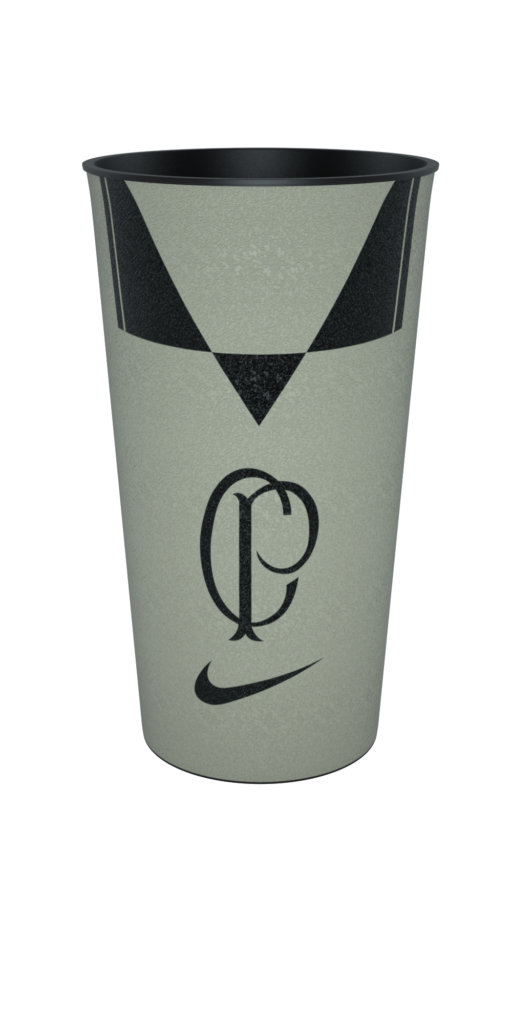 Copo Camisa IIII 2023 - Oficial 550 ml