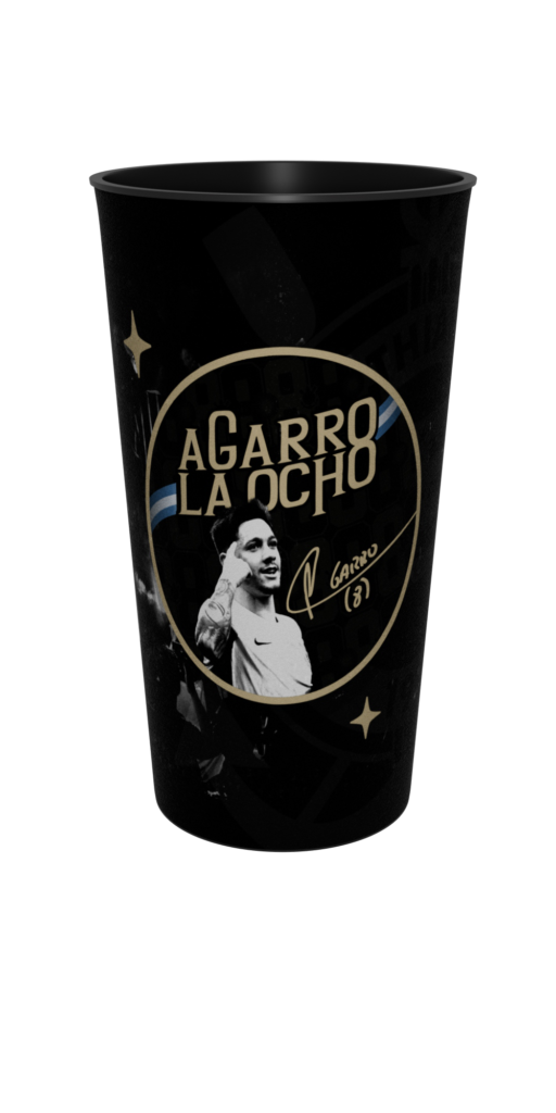 Copo “A Garro La Ocho” - Oficial 550 ml