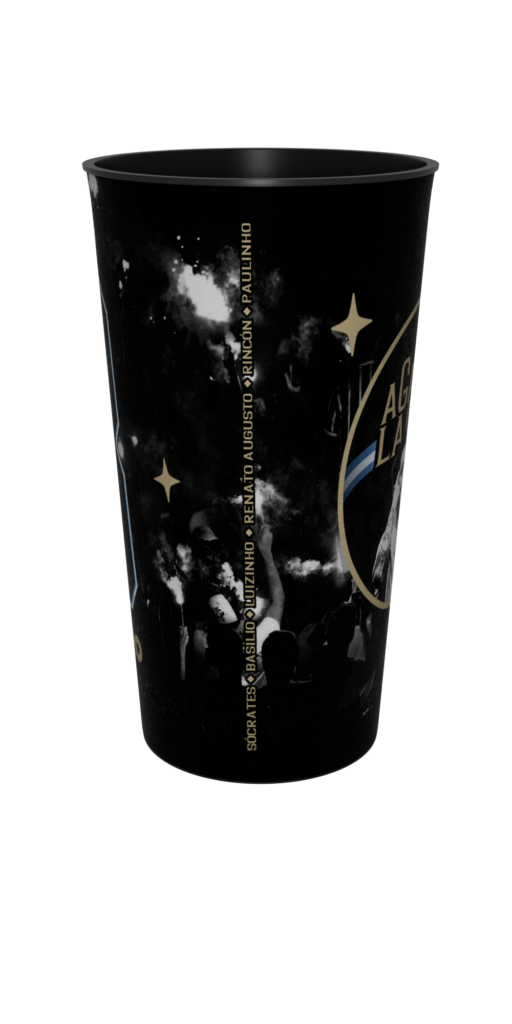 Copo “A Garro La Ocho” - Oficial 550 ml