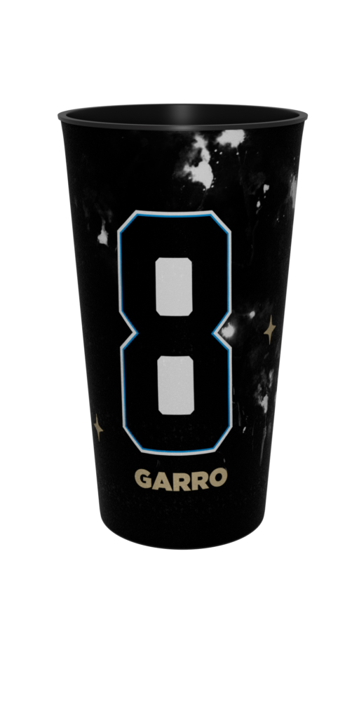 Copo “A Garro La Ocho” - Oficial 550 ml