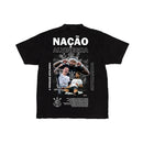 Camisa Oversized Nação Alvinegra - Garro,Yuri Alberto,Memphis Depay