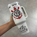 Copo Térmico “Vai Corinthians” - Branco