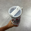 Copo Térmico “Vai Corinthians” - Branco