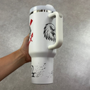 Copo Térmico “Vai Corinthians” - Branco