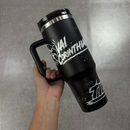 Copo Térmico “Vai Corinthians” - Preto